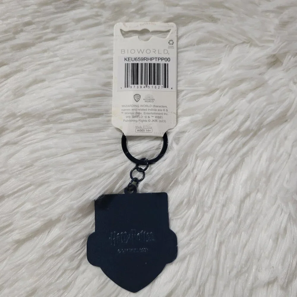 Bioworld Harry Potter Gryffindor Keychain